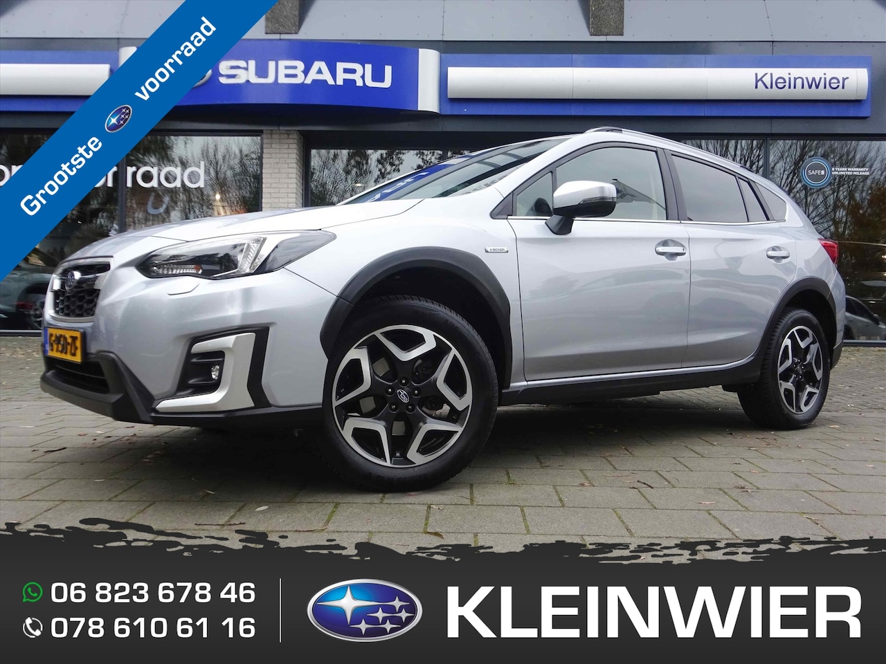 Subaru XV - 2.0i e-BOXER 150pk CVT Premium |leder | Afn. Trekhaak | Navi | All Season | NAP - AutoWereld.nl