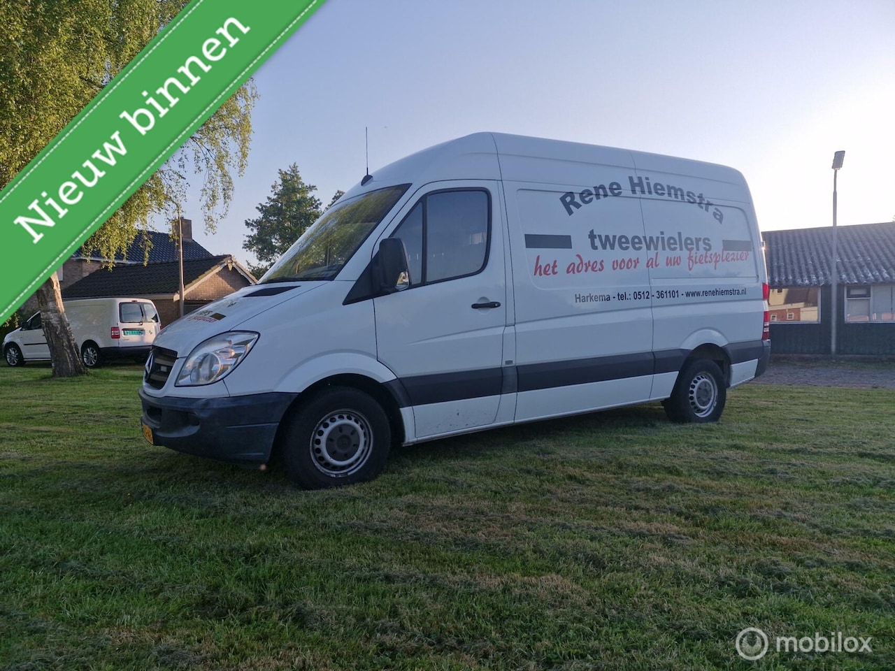 Mercedes-Benz Sprinter - bestel 313 2.2 CDI 366 EHD - AutoWereld.nl