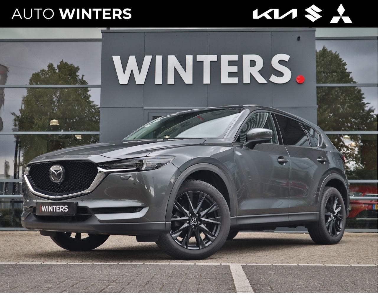 Mazda CX-5 - 2.5 AWD SkyActiv-G 194 Homura | Automaat | Schuif/KantelDak | Navigatie | Cruise | Stoelve - AutoWereld.nl