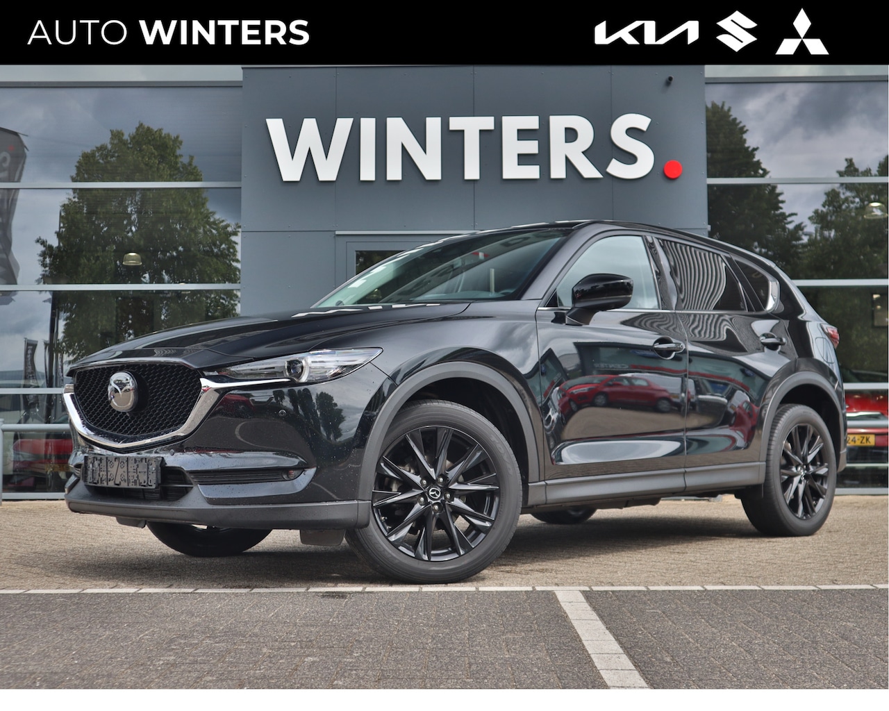 Mazda CX-5 - 2.5 SkyActiv-G 194 Homura | Automaat | Stoelverwarming | Navigatie | Cruise Control | Came - AutoWereld.nl