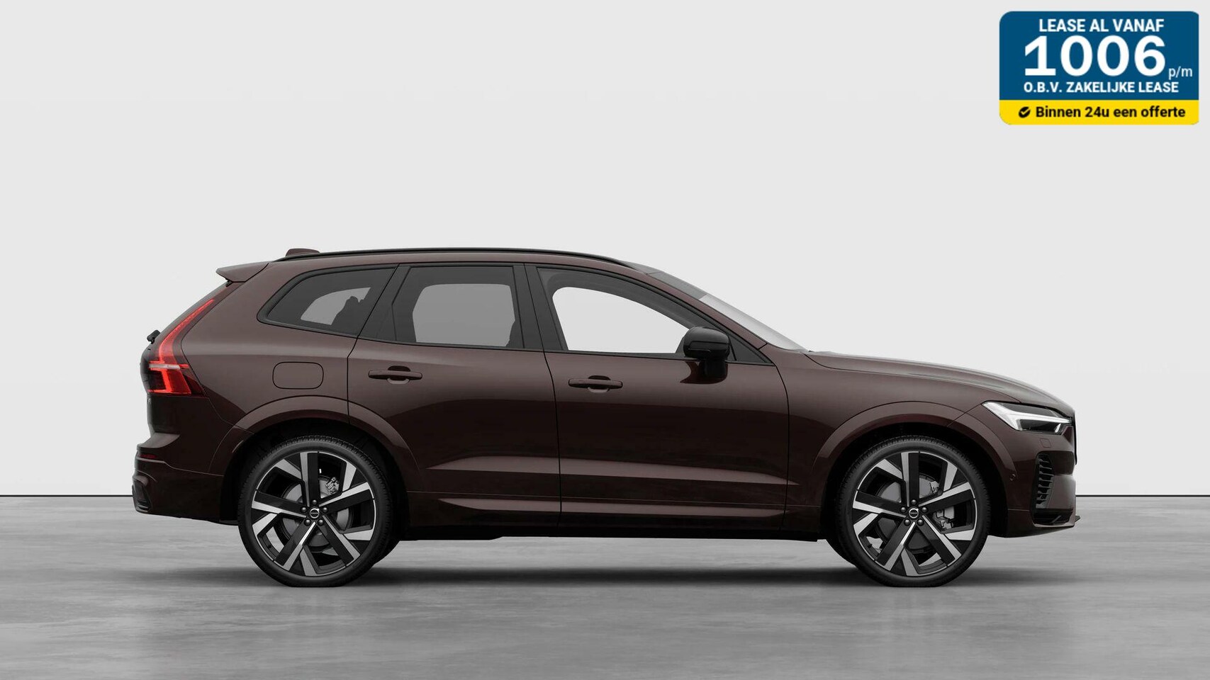 Volvo XC60 - 2.0 Recharge T6 AWD Ultra Dark Facelift FULL OPTION - AutoWereld.nl