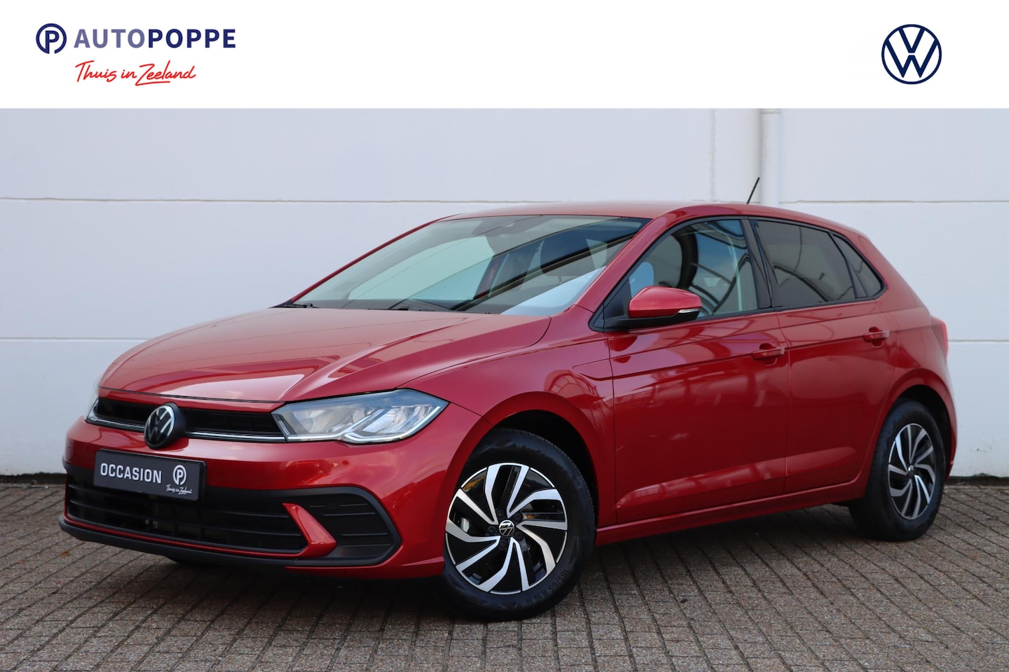 Volkswagen Polo - 1.0 TSI Life 1.0 TSI Life - AutoWereld.nl