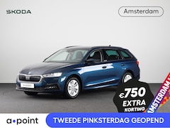 Skoda Octavia Combi - 1.0 e-TSI Business Edition 110 pk Automaat (DSG) | Verlengde garantie | Navigatie | Parkee