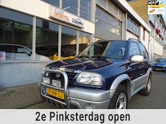 Suzuki Grand Vitara - 1.6 Metal Top Wide Body