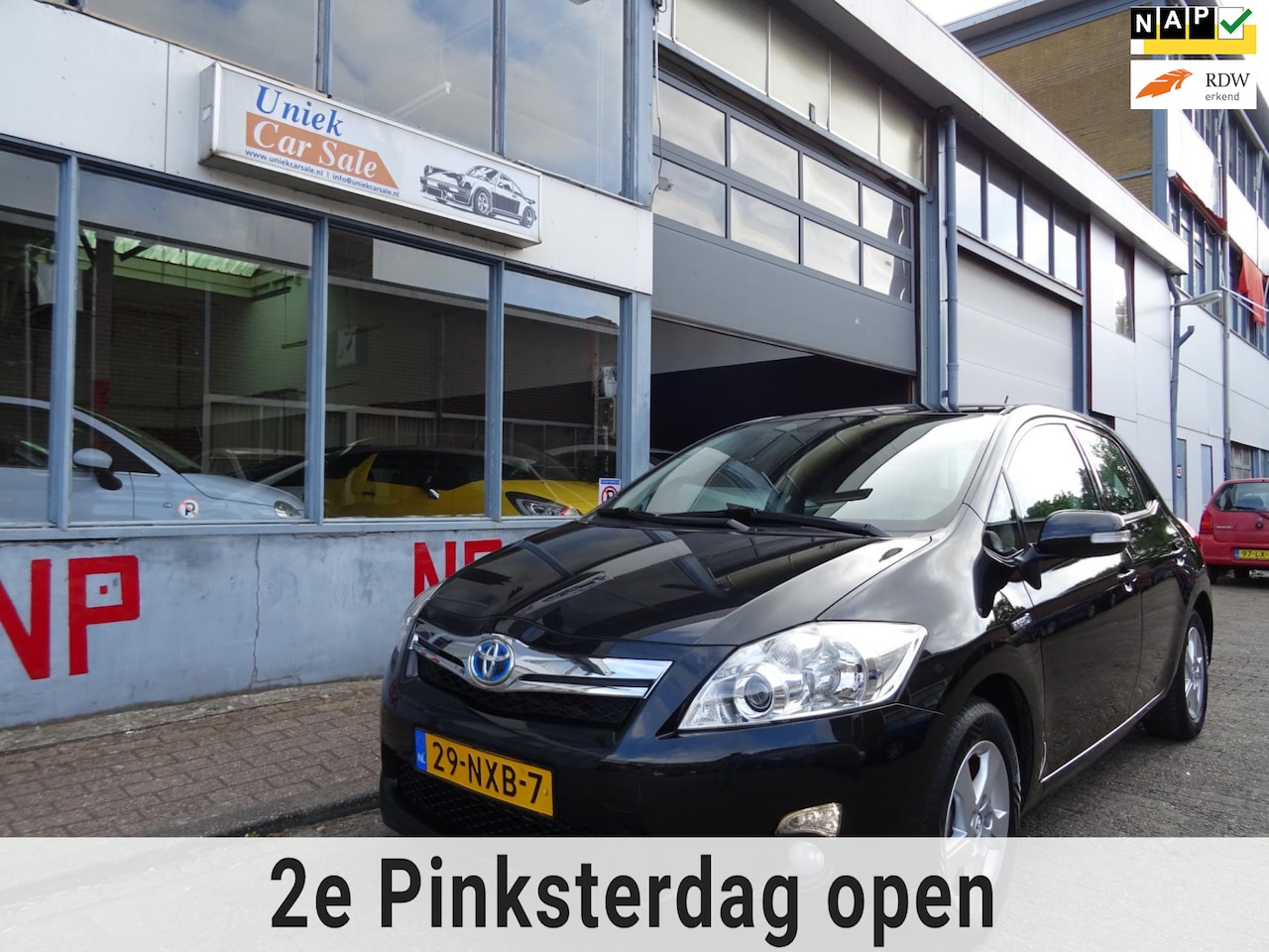 Toyota Auris - 1.8 Full Hybrid Aspiration 1.8 Full Hybrid Aspiration - AutoWereld.nl