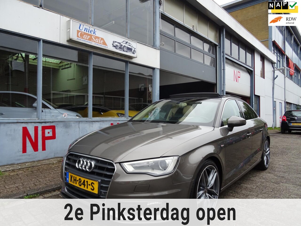 Audi A3 Limousine - 1.8 TFSI Ambition Pro Line S 1.8 TFSI Ambition Pro Line S - AutoWereld.nl