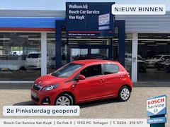 Peugeot 108 - 1.0 e-VTi Blue Lease / NL-Auto / Dealer-Onderhouden / Apple-Carplay & Android-Auto / DAB+