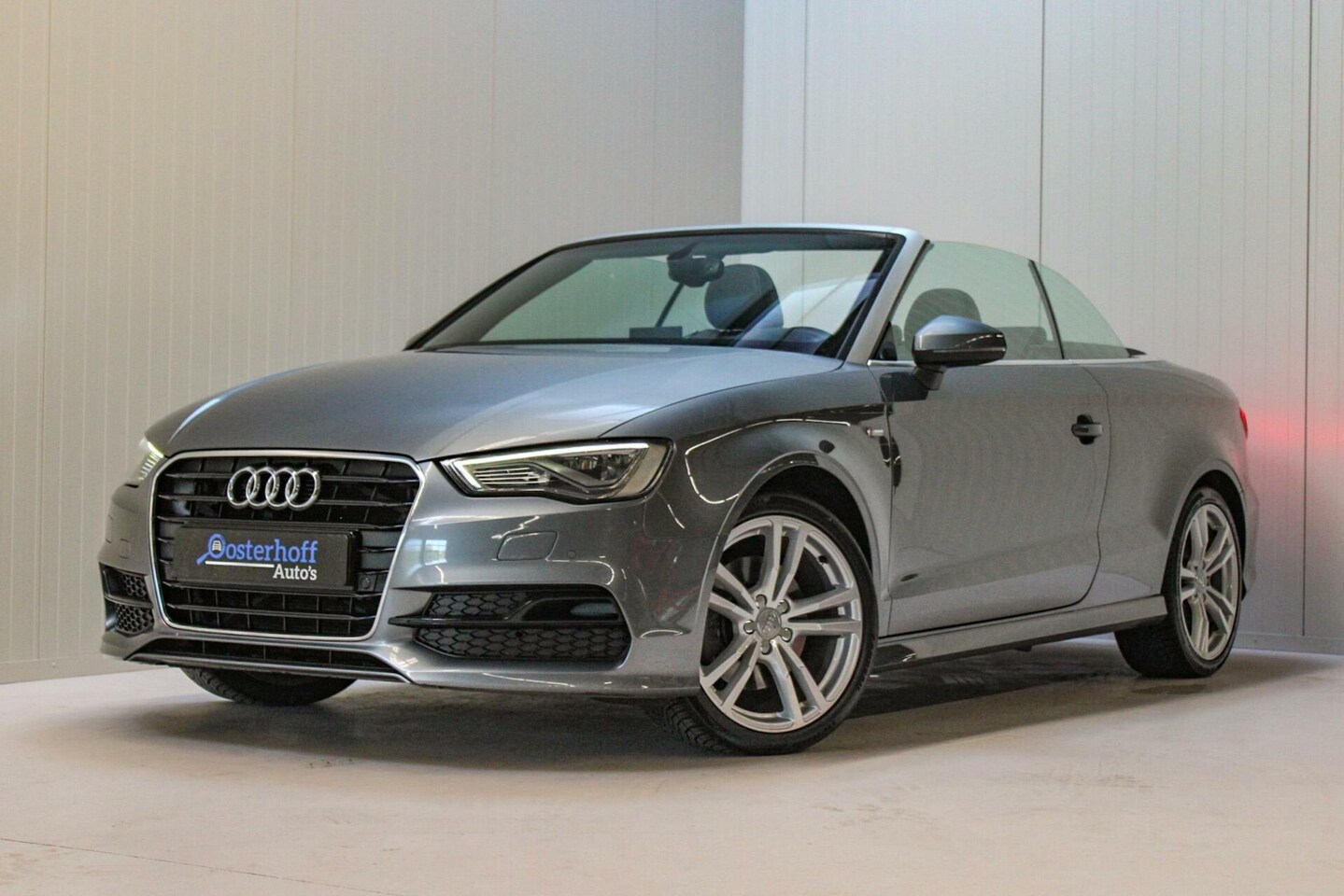 Audi A3 Cabriolet - 1.8 TFSI Ambition Pro Line S Open Days 1.8 TFSI Ambition Pro Line S Open Days - AutoWereld.nl
