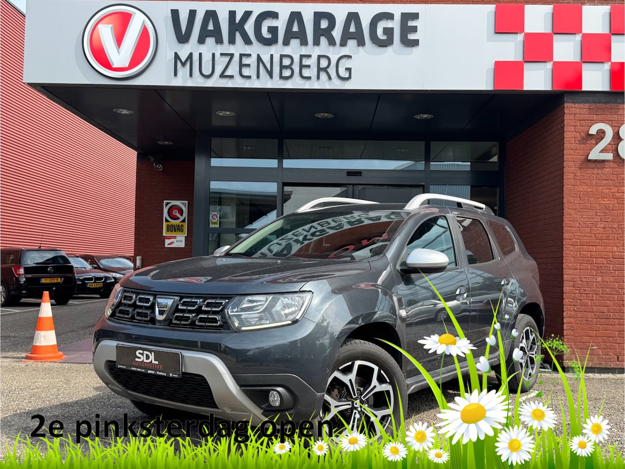 Dacia Duster - 1.3 TCe Prestige // NAVI // 360° CAMERA // CLIMA // CRUISE // LEDER // BLIND SPOT MONITOR - AutoWereld.nl