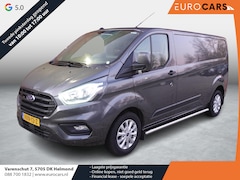 Ford Transit Custom - 300 2.0 TDCI L2H1 Trend Automaat Airco Navigatie Cruisecontrol Camera Parkeersensoren