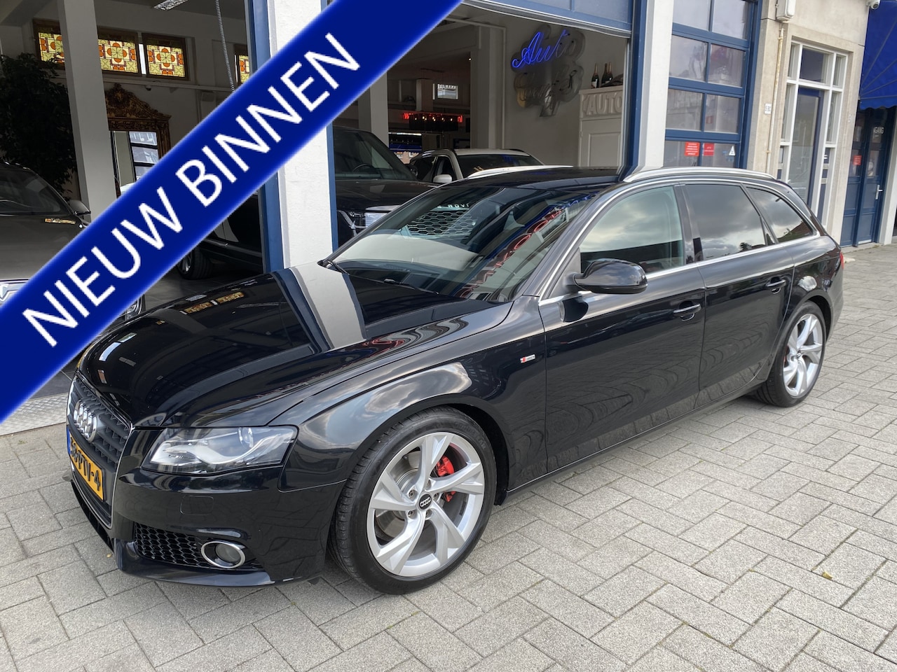 Audi A4 Avant - 2.0 TFSI Pro Line S 2.0 TFSI Pro Line S 2 x S-LINE/ 180 PK - AutoWereld.nl
