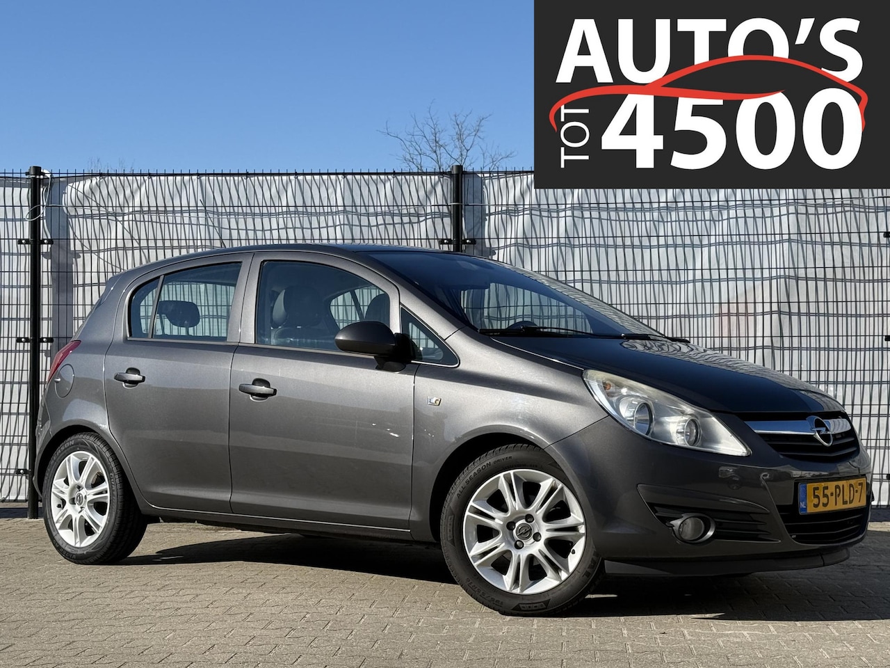 Opel Corsa - 1.4-16V Cosmo Clima/Nieuwe apk! - AutoWereld.nl