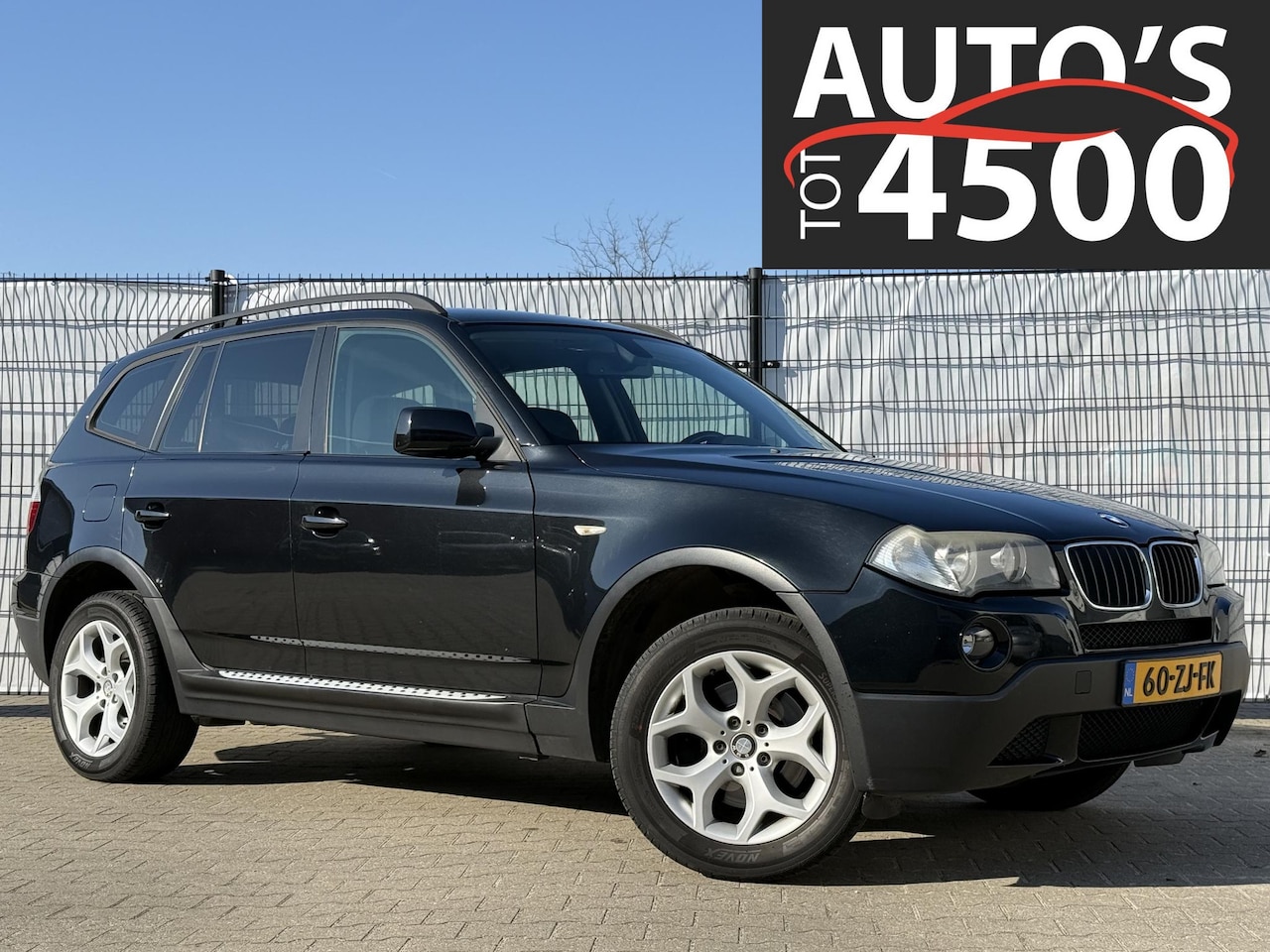 BMW X3 - 2.0i Trekhaak! - AutoWereld.nl