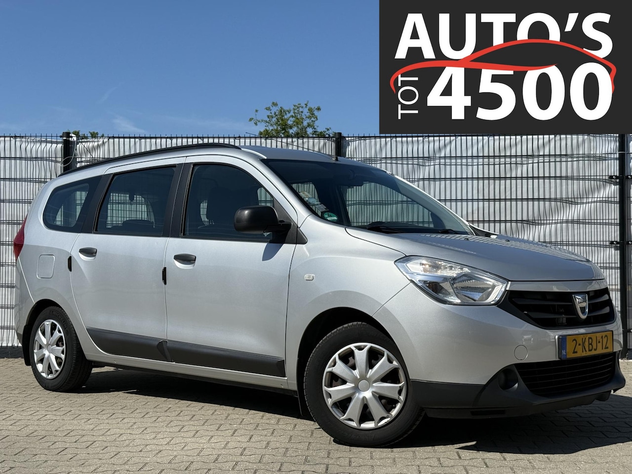 Dacia Lodgy - 1.2 TCe Ambiance 5p.Trekhaak! - AutoWereld.nl