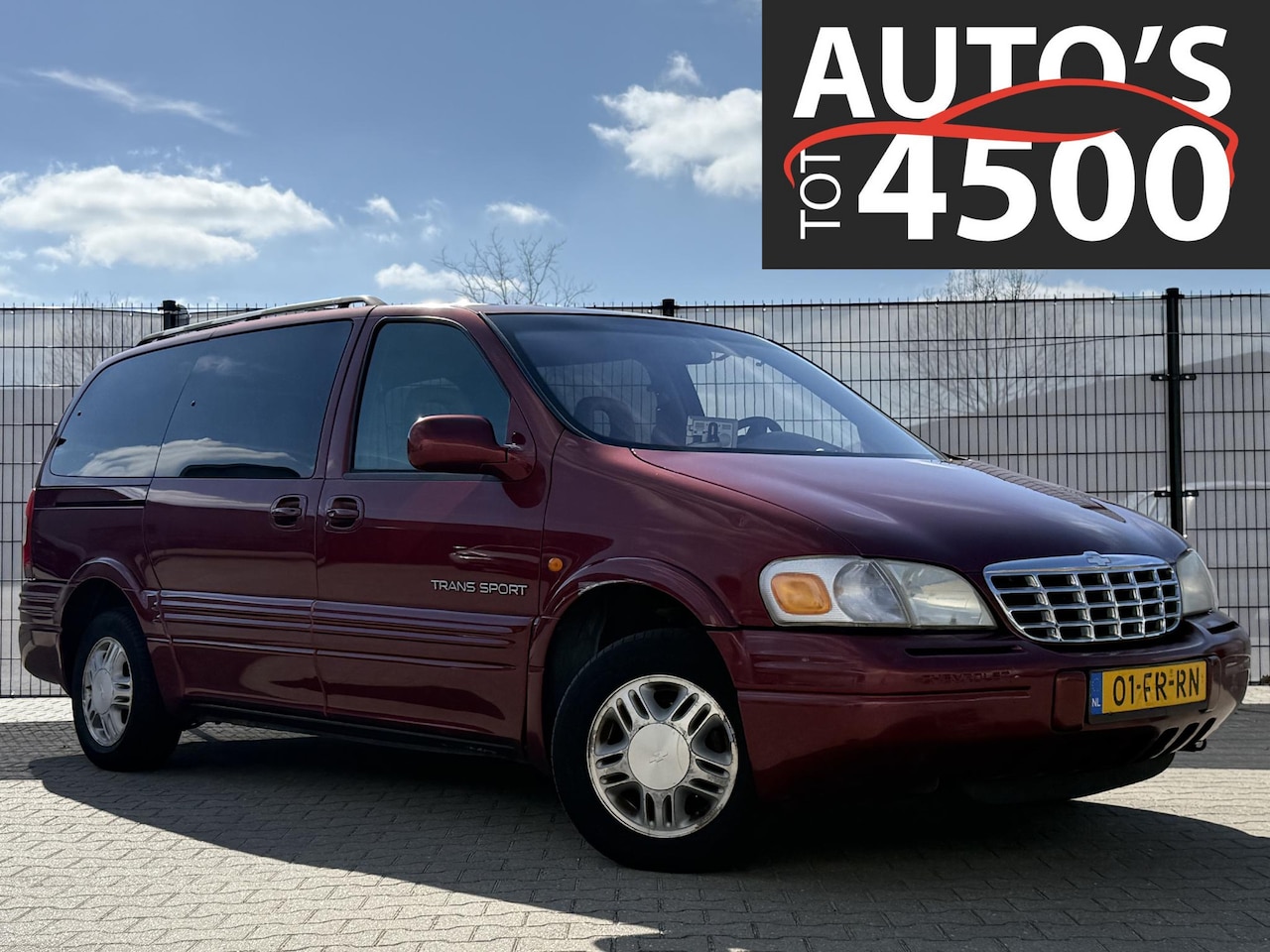 Chevrolet Trans Sport - USA 3.4 V6 E Automaat! 6 persoons! - AutoWereld.nl