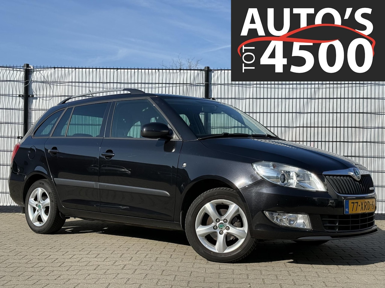 Skoda Fabia Combi - 1.2 TDI Greenline Trekhaak/Clima! - AutoWereld.nl