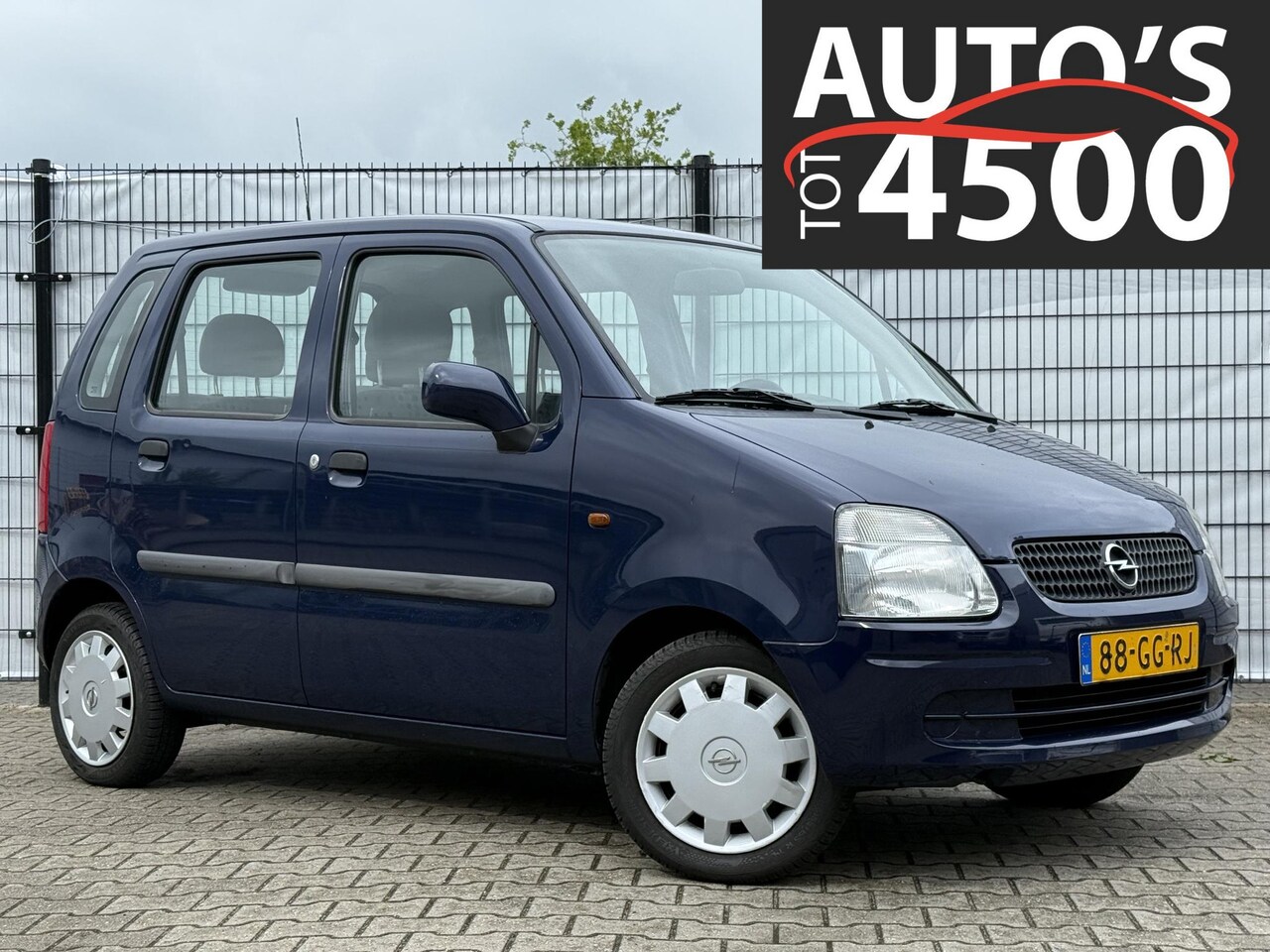 Opel Agila - 1.2-16V Comfort meeneemprijs! Nieuwe apk! - AutoWereld.nl