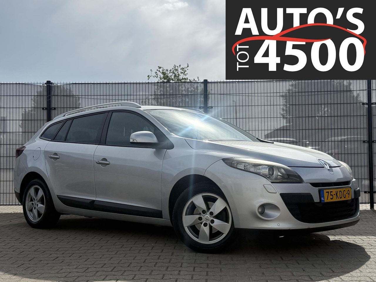 Renault Mégane Estate - 1.4 TCe Dynamique Clima! Nieuwe apk! - AutoWereld.nl