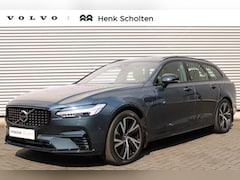 Volvo V90 - 2.0 T6 Plug-in hybrid AWD Plus Dark | Trekhaak | Panoramisch Schuif-/Kanteldak | Harman/Ka