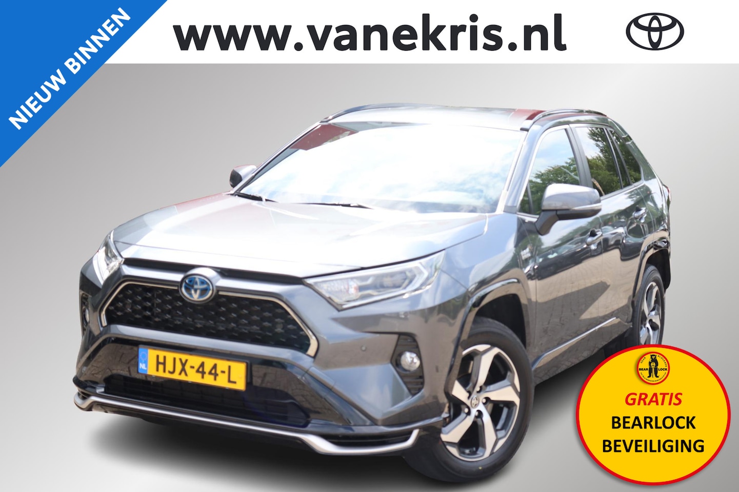 Toyota RAV4 - 2.5 Plug-in Hybrid AWD Style , Trekhaak - AutoWereld.nl