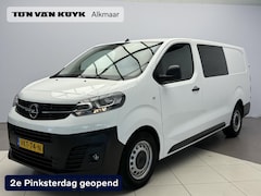 Opel Vivaro - 1.5 CDTI L3H1 DC Selection Dubbele Cabine | Camera | Trekhaak | 6-persoons | EX BTW