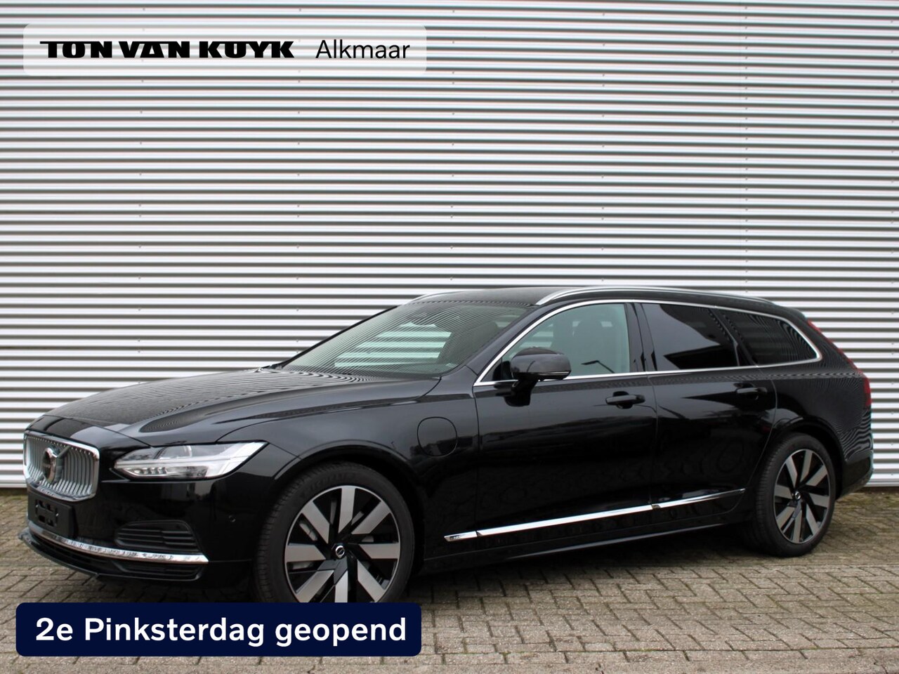 Volvo V90 - T6 Recharge AWD Core Bright Automaat / 360* camera / Privacy glas / Adaptive cruise contro - AutoWereld.nl