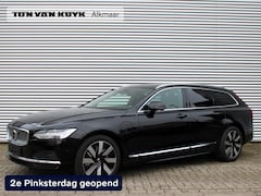 Volvo V90 - T6 Recharge AWD Core Bright Automaat / 360* camera / Privacy glas / Adaptive cruise contro