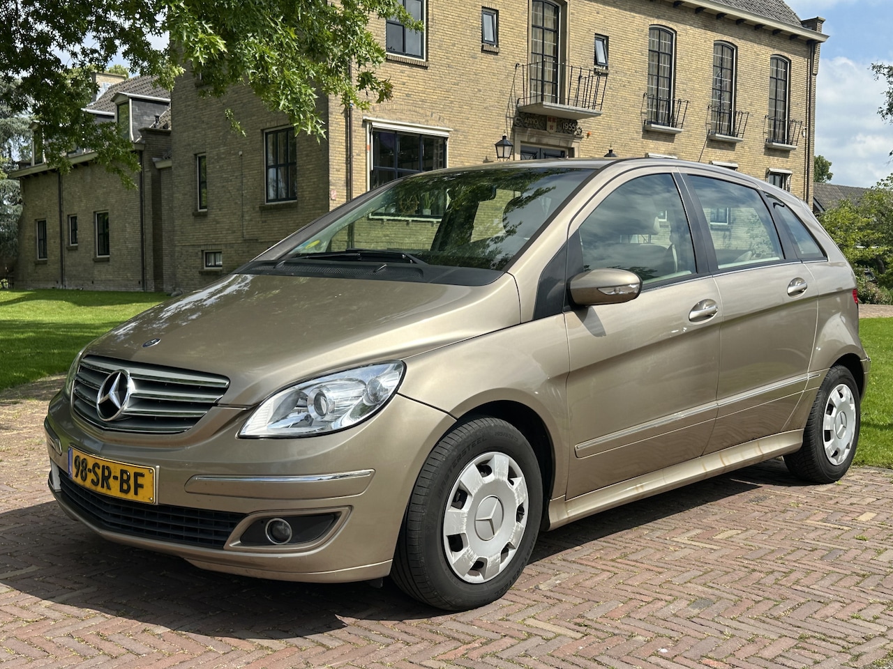 Mercedes-Benz B-klasse - 170 Rijdt perfect * Inruil mogelijk - AutoWereld.nl