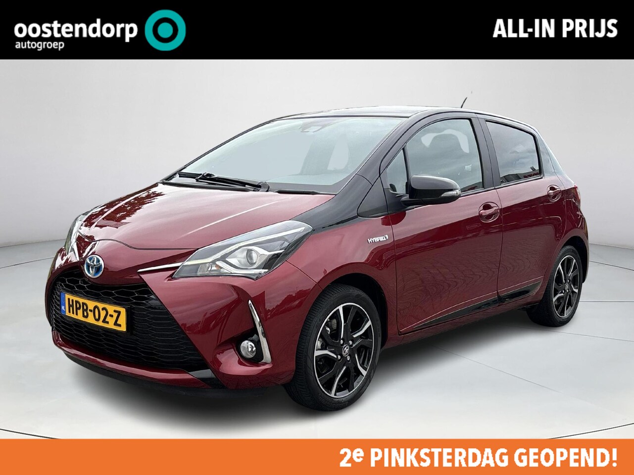 Toyota Yaris - 1.5 Hybrid Bi-Tone | All-in prijs | Automaat | LM velgen - AutoWereld.nl