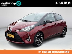 Toyota Yaris - 1.5 Hybrid Bi-Tone | All-in prijs | Automaat | LM velgen