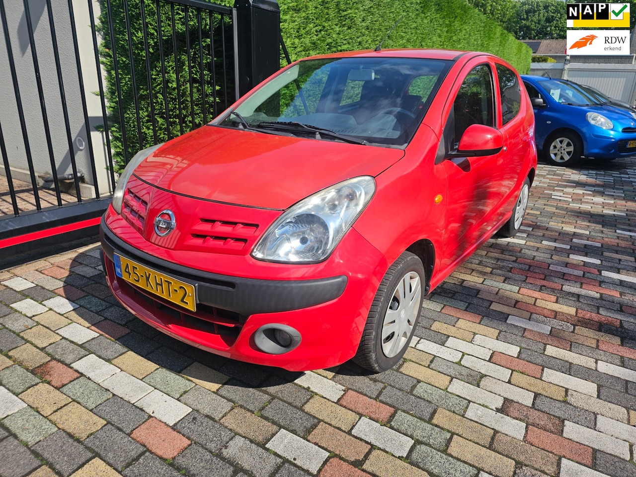 Nissan Pixo - 1.0 Acenta 2009 Airco 1e Eig Lage Km - AutoWereld.nl