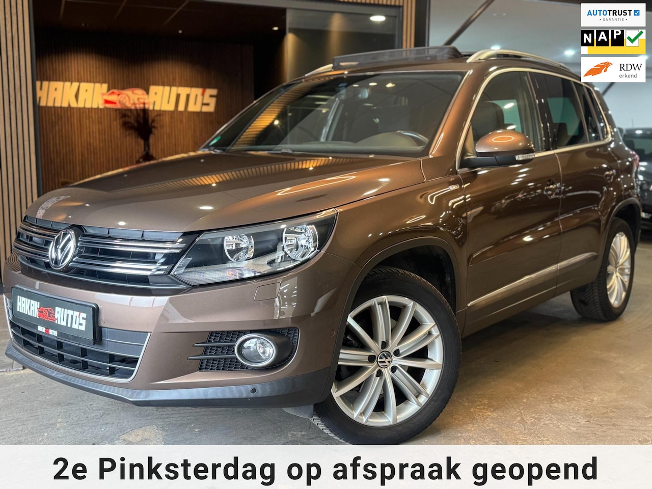 Volkswagen Tiguan - 1.4 TSI Life| Pano | Navi | Stoelverw. - AutoWereld.nl
