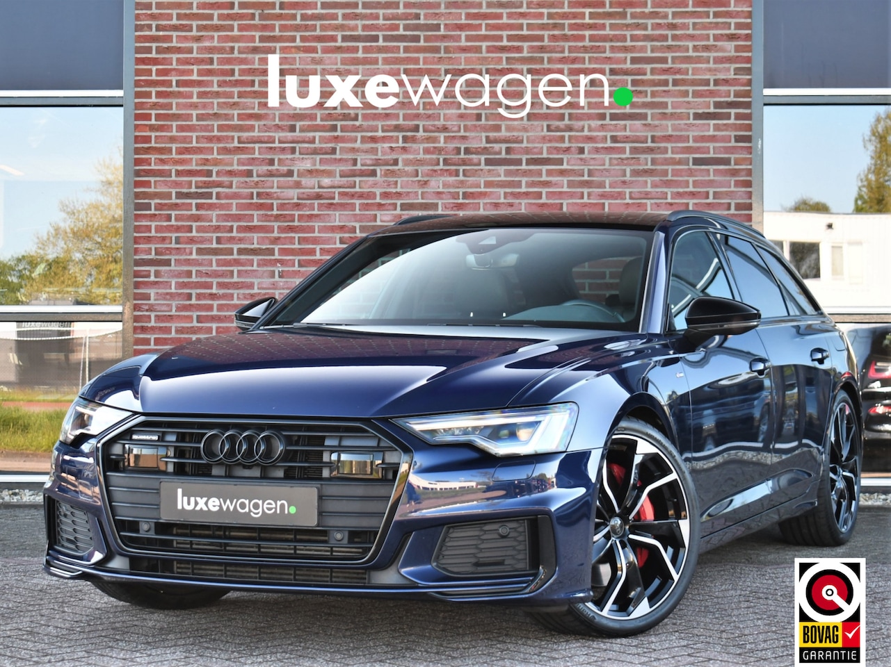 Audi A6 Avant - 55 TFSI e 367pk quattro Pano Trekh ACC M-LED Black-Optic - AutoWereld.nl