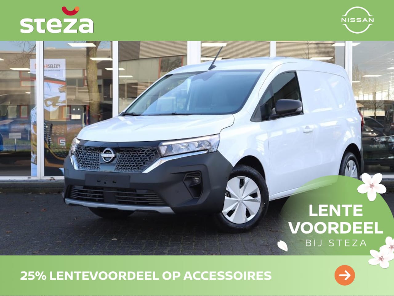 Nissan Townstar - 45kWh N-Connecta L1 / registratiepremie! / Navigatie - AutoWereld.nl