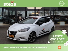 Nissan Micra - 1.0 IG-T 92PK N-Design / Navigatie / Bose