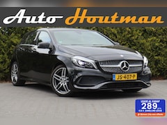 Mercedes-Benz A-klasse - 180 AMG Night Edition Plus Automaat|Leder|Airco|Cruise|Pdc|Iso-Fix|Xenon|Led|Nav