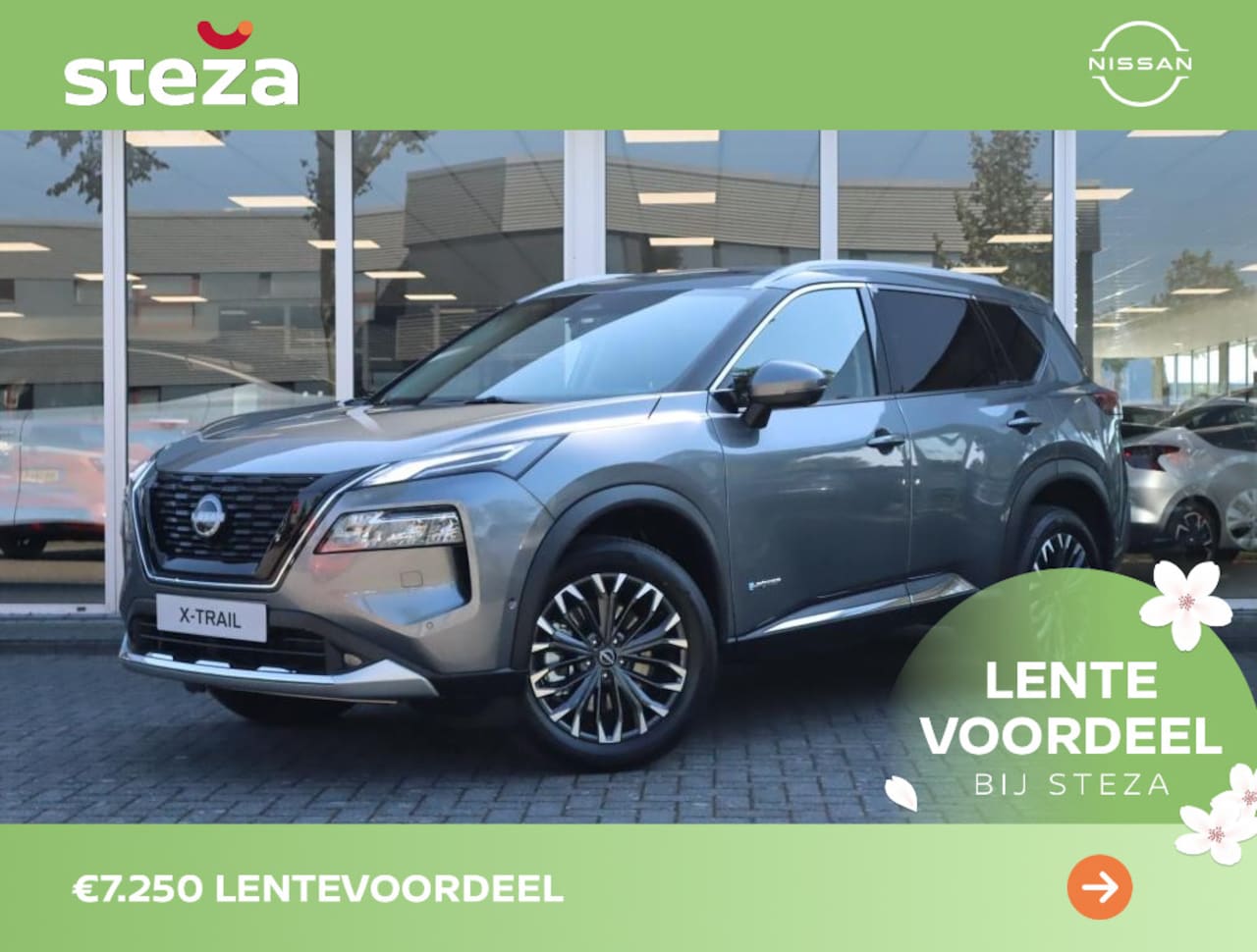 Nissan X-Trail - 1.5 e-Power Tekna / Apple Carplay / Stoelverwarming / Navigatie - AutoWereld.nl