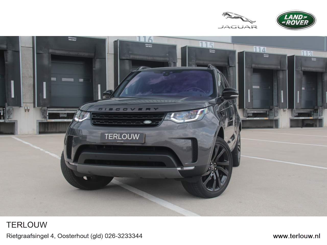 Land Rover Discovery - 3.0 Td6 HSE Luxury 3.0 Td6 HSE Luxury - AutoWereld.nl