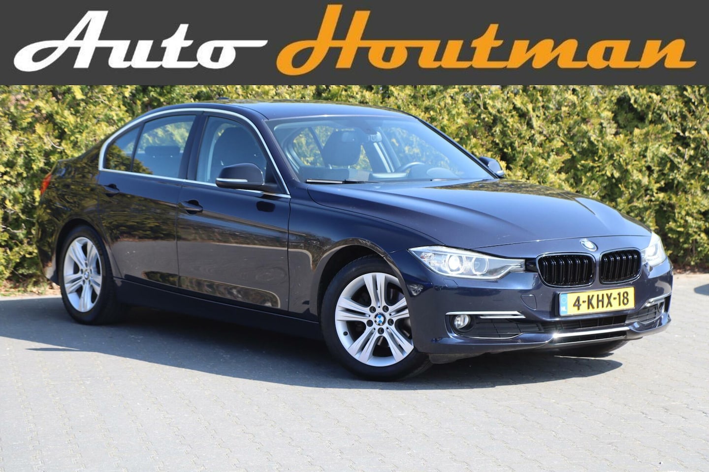 BMW 3-serie - 320i 170PK EfficientDynamics Edition High Executive Ecc|Nav groot|Cruise|Xenon|Led|Sport z - AutoWereld.nl