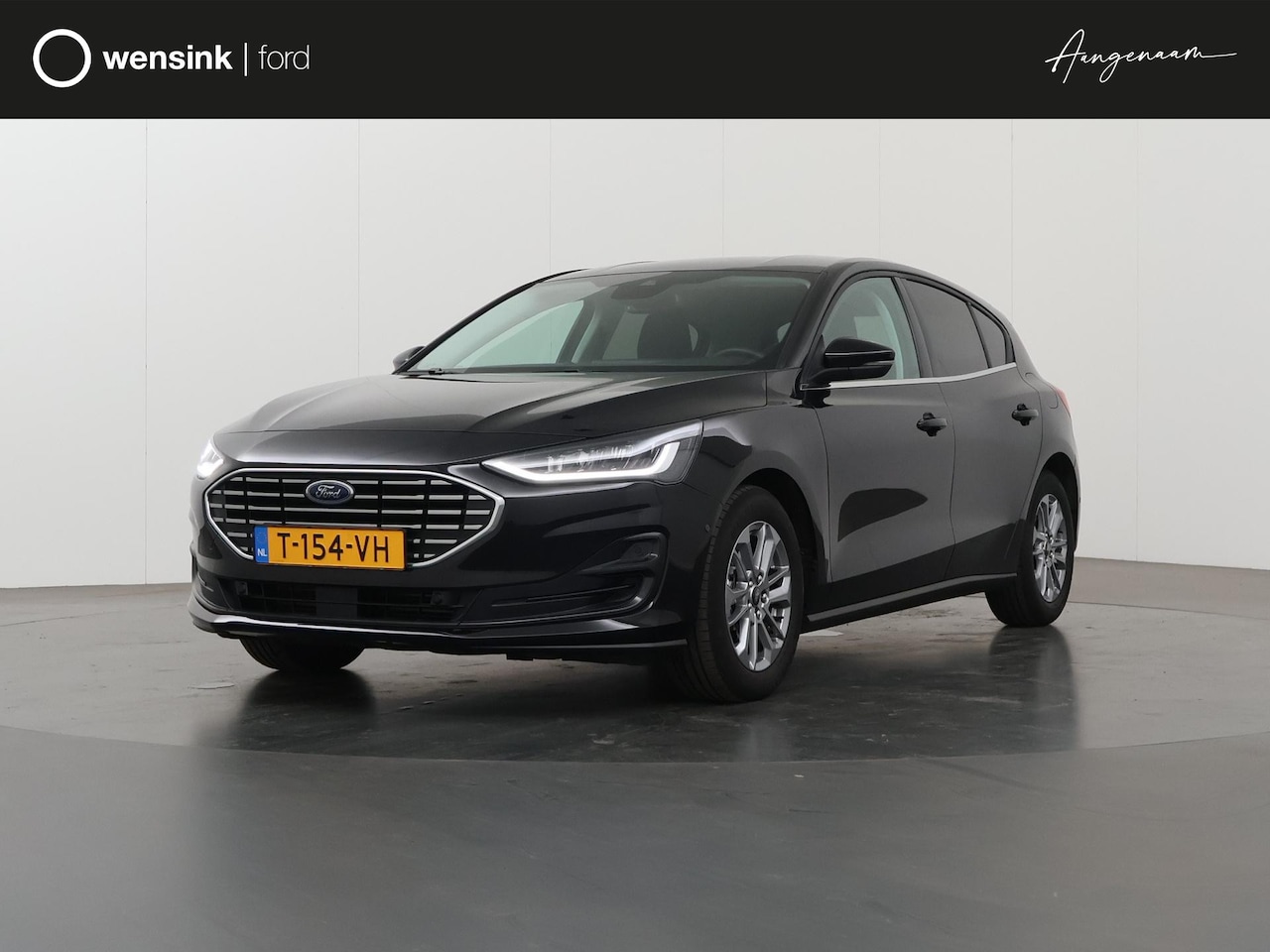 Ford Focus - 1.0 EcoBoost Hybrid Titanium | Navigatie | Winterpack | Cruise Control Adaptief | Parkeerc - AutoWereld.nl