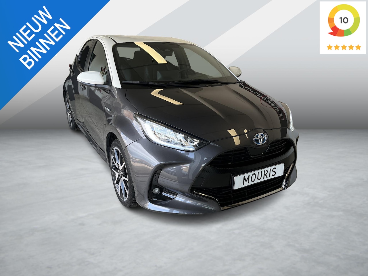 Toyota Yaris - 1.5 Hybrid Bi-Tone 1.5 Hybrid Bi-tone - AutoWereld.nl