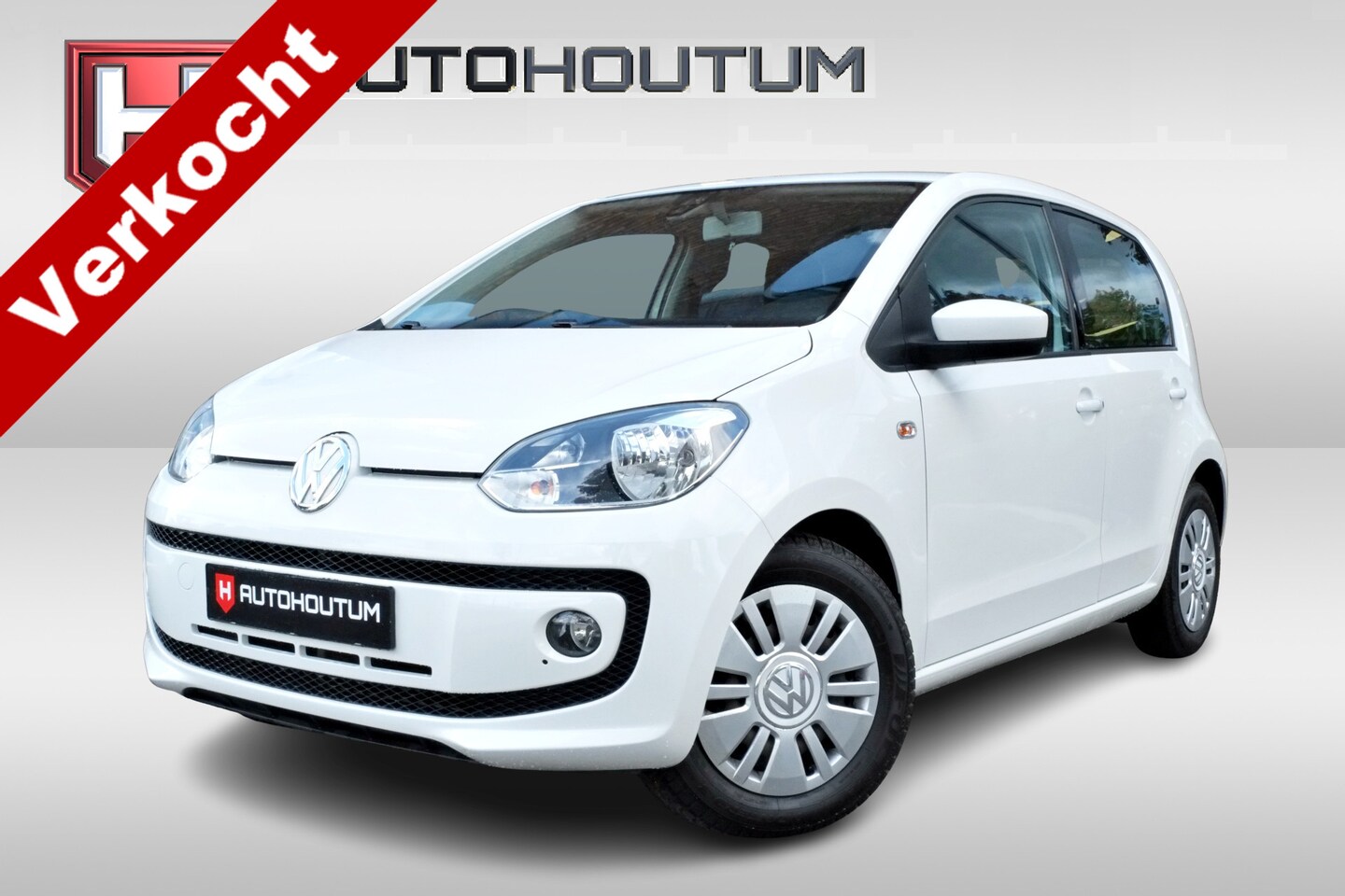 Volkswagen Up! - 1.0 move up! BlueMotion 5 Deurs, Airco, Stoelverwarming - AutoWereld.nl