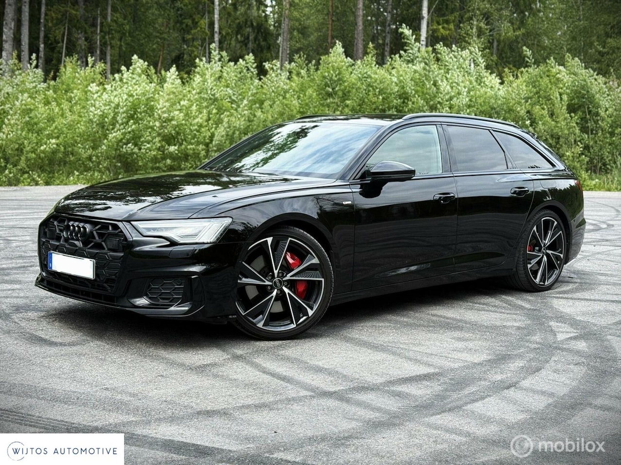 Audi A6 Avant - 55 TFSI e quattro Pro Line S Black, trekhaak - AutoWereld.nl