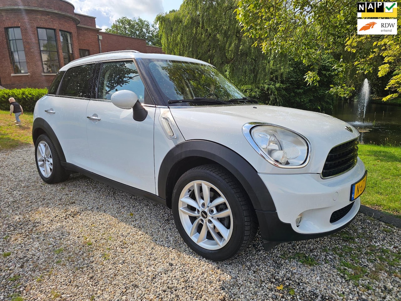 MINI Countryman - Mini 1.6 One Chili AIRCO *apk:06-2026* - AutoWereld.nl