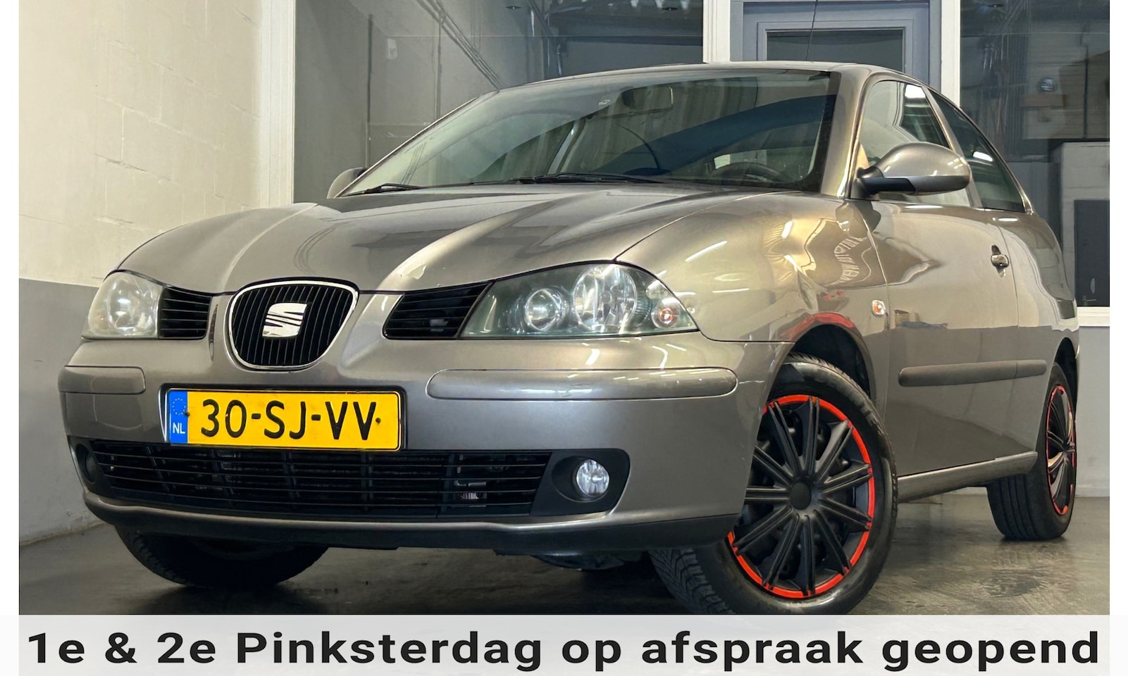 Seat Ibiza - 1.4-16V Sensation|NAP|NweAPK|Cruise|Elekramen|SportieveUitstraling - AutoWereld.nl
