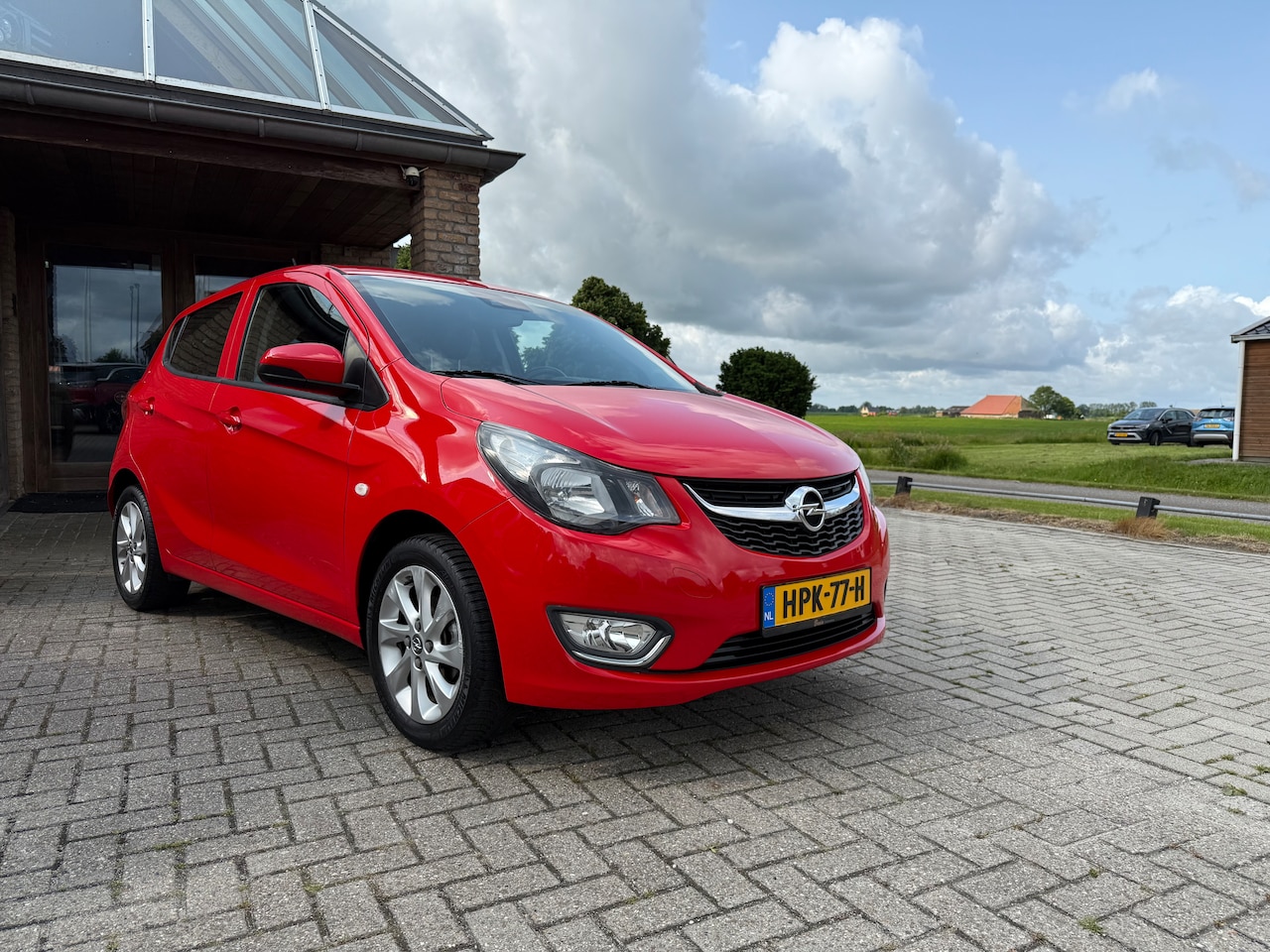 Opel Karl - 1.0 ecoFLEX Innovation - AutoWereld.nl