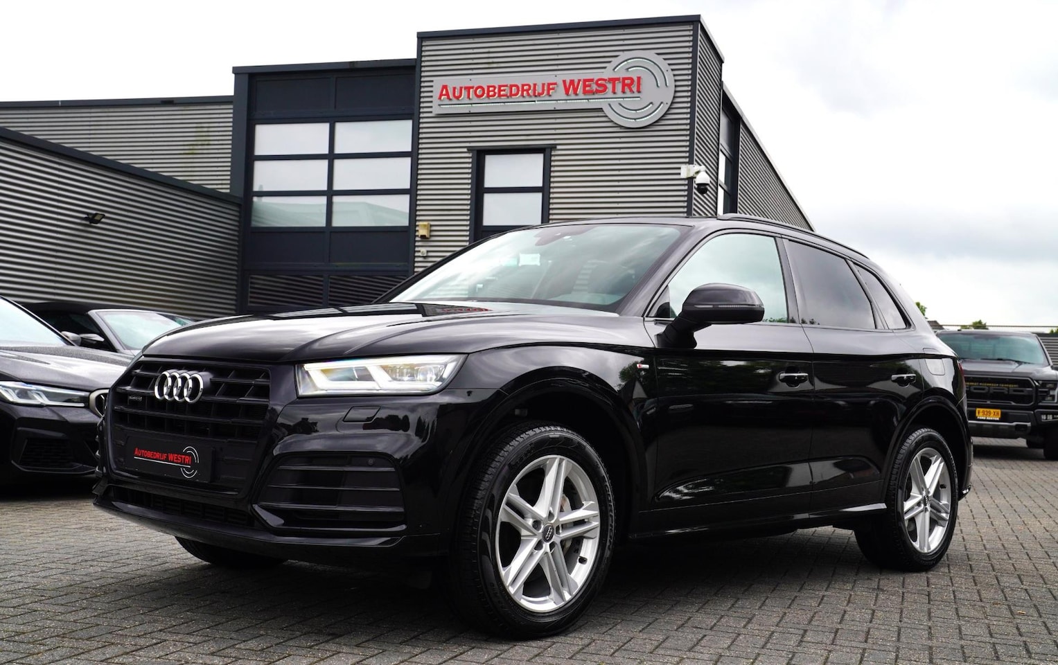 Audi Q5 - 50 TFSI e quattro S edition | Panorama | RS zetels | Climatronic | Audi Drive Select | LED - AutoWereld.nl