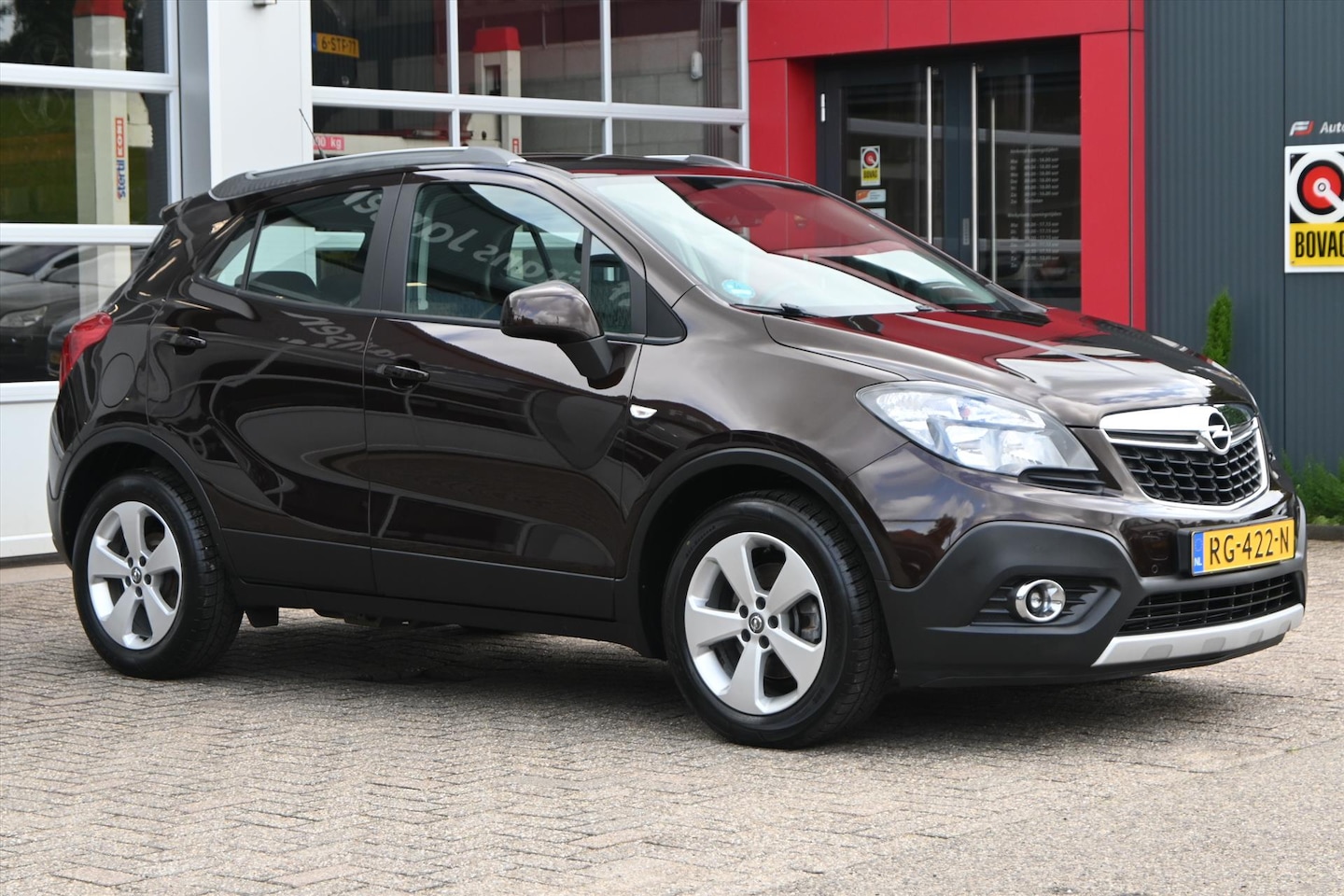 Opel Mokka - 1.4 Turbo 4x4 140pk | Trekhaak | Camera | Climate | Cruise | Stoel & Stuurverwarming - AutoWereld.nl