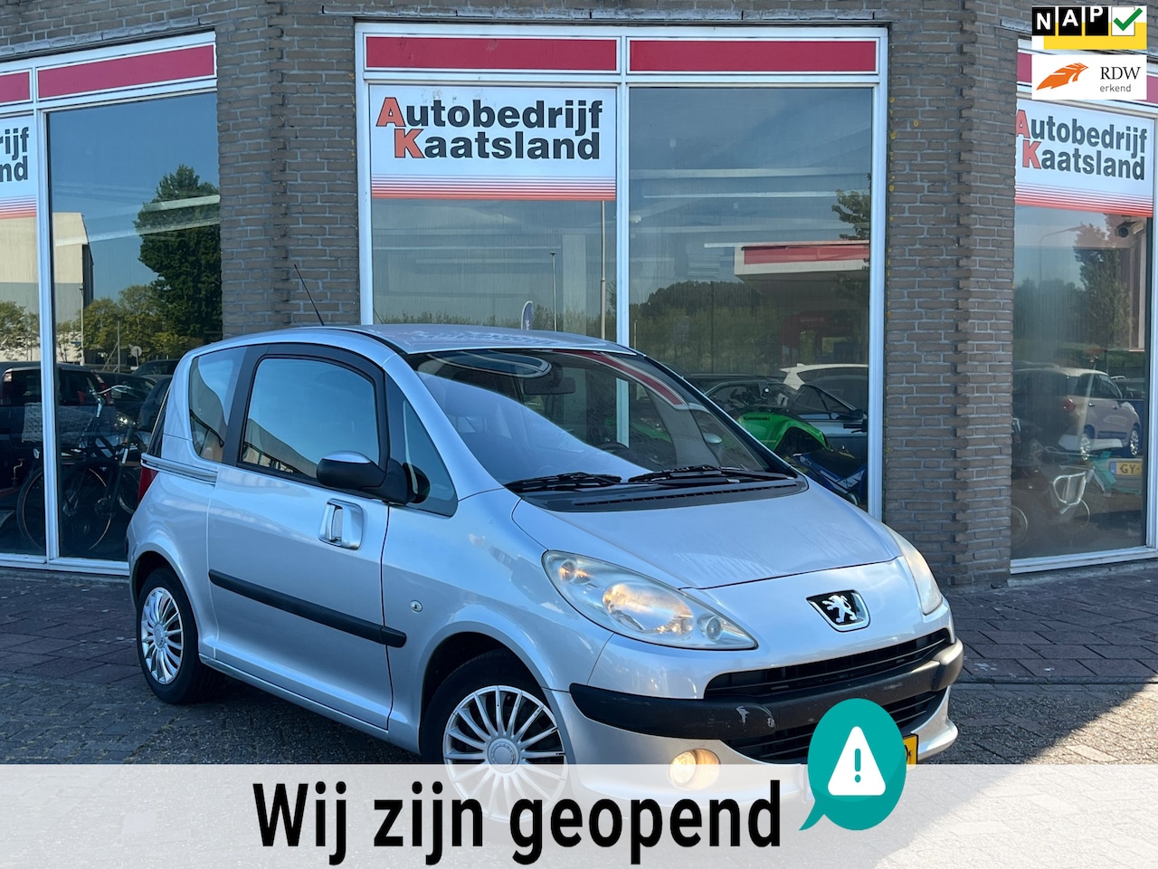 Peugeot 1007 - 1.4 Gentry - Nieuwe APK - Nieuwe Koppeling! - Nette auto - AutoWereld.nl