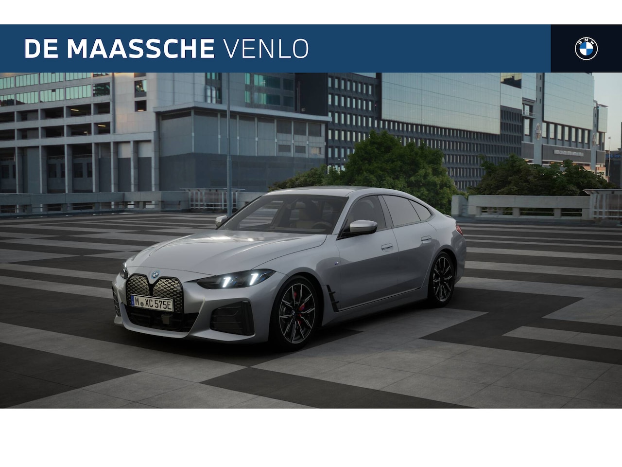 BMW i4 - eDrive35 M Sport / Achteruitrijcamera / Adaptieve LED / Active Cruise Control / Comfort Ac - AutoWereld.nl